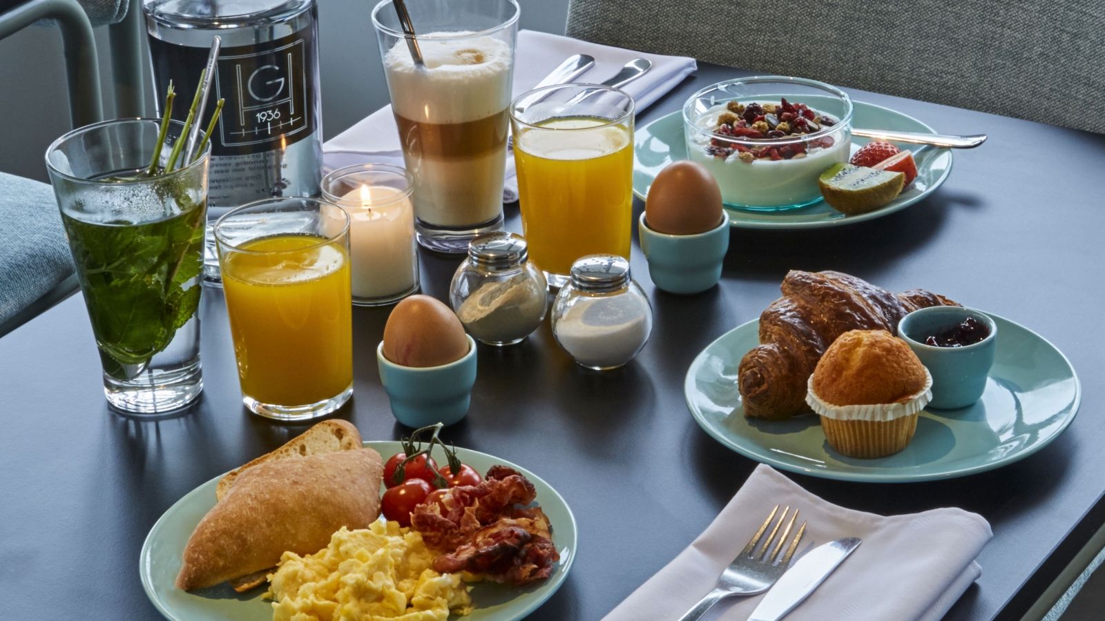 Gooiland Hotel Hilversum Restaurant bilde